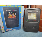 Tv  Televisor Portable Citizen St555 Coleccionable