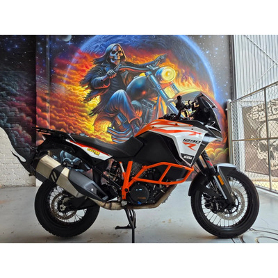 Ktm 1290 Super Aventure R 2018 Titulo Limpio Checala !!!!!!!
