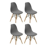 Fundas Impermeables Para Sillas De 4 Piezas Eames [u]