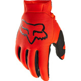 Guantes Bicicleta Defend Thermo Offroad Naranjo Fox