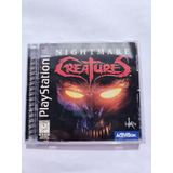Nightmare Creatures Playstation 1 Ps1 