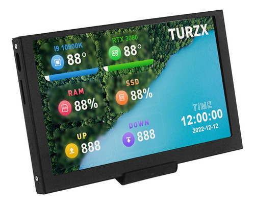 Segunda Pantalla De Monitor De Computadora Lcd Portátil Hd