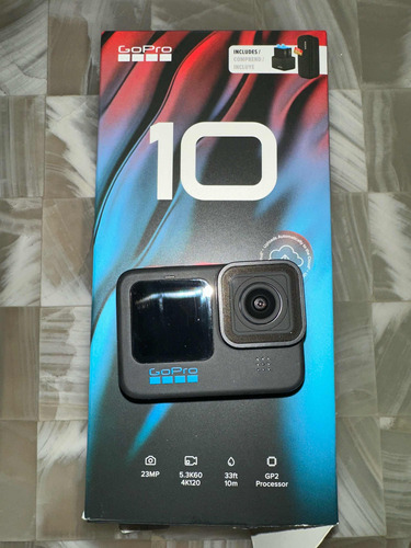 Gopro Hero 10 Black Con Accesorios