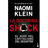 La Doctrina Del Shock, De Naomi Klein. Editorial Booket En Español