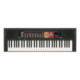 Teclado Musical Yamaha Psr Series Psr-f51 61 Teclas Preto