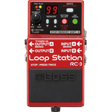 Pedal Boss Rc3 - Loop Station Grabacion Guitarra