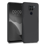 Carcasa Silicona Slim Antihuellas Para Xiaomi Redmi Note 9