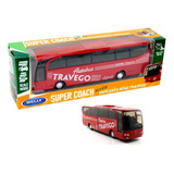 Welly Colectivo Bus Mercedes Benz Travego Friccion Jeg 52590