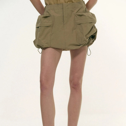 Pantalones Cortos Gaono Cargo Shorts Para Mujer, Falda Corta