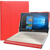 Funda Alapmk Protectora Para 14 Hp Chromebook X360 Roja