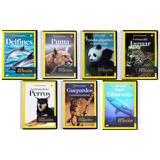 Lote 7 Dvd Originales National Geographic Animales En Acción