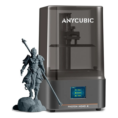 Impresora 3D Resina Anycubic Photon Mono 4 SLA 10k Negro | Meses sin interés
