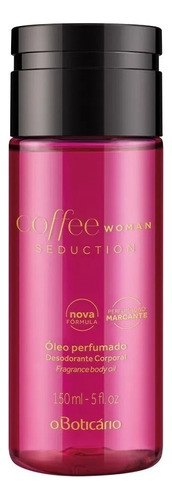 Coffee Woman Seduction Óleo Perfumado Des. Corporal 150ml