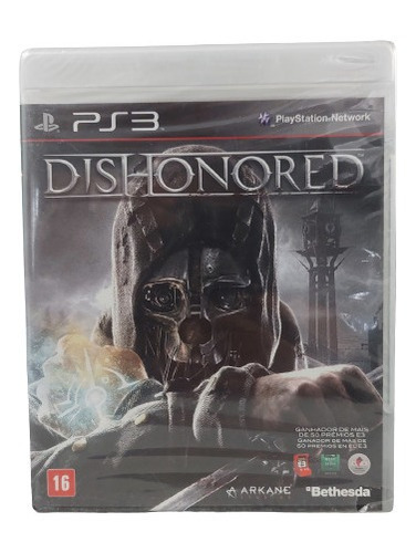 Dishonored / Ps3 / *gmsvgspcs*
