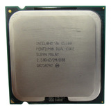 Procesador Intel Pentium Dual Core E5200 2.5 Ghz 2mb 800mhz 