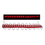 Modulo De  Luz Led 40 X 30mm 1.5w Rojo Ds