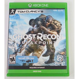 Juego Xbox One Tom Clancy's Ghost Recon Break Point As New