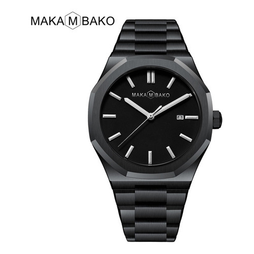 Reloj De Pulsera Impermeable De Cuarzo Clásico Makambako