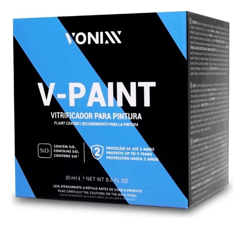 V Paint 20ml Sellador Ceramico Vonixx Coating Vidrio Liquido