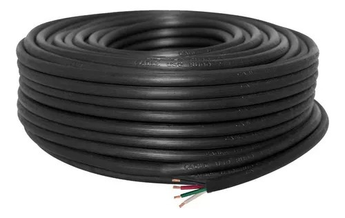 Cable 100% Cobre, Tipo Uso Rudo 4x16 / 25m