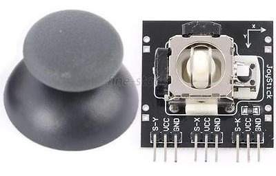 Control De Joystick Tipo Ps2 Para Arduino Pic Avr Atmel