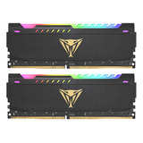 Kit Ram Patriot Viper Steel 2x8gb Rgb