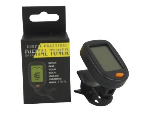 Afinador Marquês Af-500 Digital Tuner Cromatico Clip 