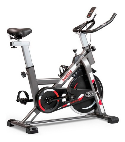 Bicicleta Fija Spinning Randers Arg-874sp 13 Kg