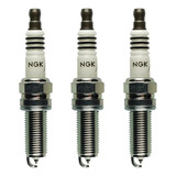 3 Bujías Smart Fortwo 1.0 2009 2010 2011 Ngk Iridium Ix