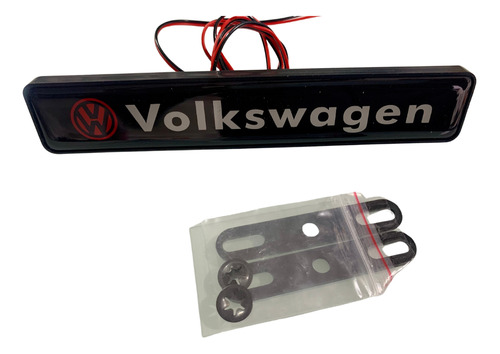 Emblema Led Parrilla Volkswagen 