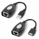 Cable Extension Extender Usb 2.0  Rj45 Hasta 45 Metros