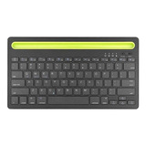 Teclado Bluetooth Inalambric Soporte Tablet Multidispositivo