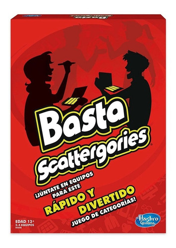 Hasbro Gaming Scattergories Juego de Mesa