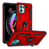 Funda Iron + Vidrio Para Samsung A03 Con Anillo 360 Soporte