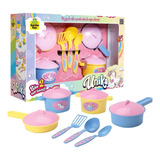 Kit Panelinhas Infantil Brinquedo Unicórnio Envio Imediato