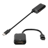 Adaptador Usb-c Tipo C A Hdmi Cable Usb 3.1 Para Mhl Android