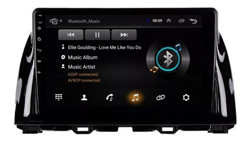 Radio Pantalla Gigante 10.1 Mazda Cx5 Cx-5 Android Wifi Gps 