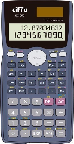 Calculadora Cifra Científica Sc.950 (202342)