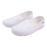 Mocasin Flecha Tracy Dama Blanco Fl14720bl