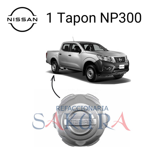 1 Copa Rin Rueda Np300 Frontier 2017 Nissan