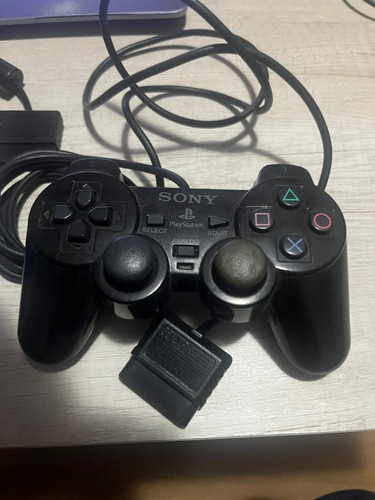 Jostick Playstation 2 Original Y Alternativo Y Memori Card