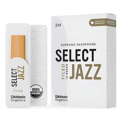 Cañas Select Jazz 2m Para Saxofon Soprano, Filed