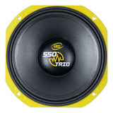 Alto Falante Woofer Eros E550 Trio 10 Pol 550w Rms 8 Ohms Cor Amarelo