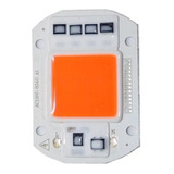 Chip Led Cob, 50w, Espectro Completo, 110v. 