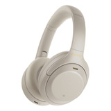 Audífonos Sony Noise Cancelling Bluetooth Hi-res Wh-1000xm4 Color Gris