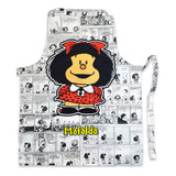 Delantal De Cocina Mafalda Unisex Adulto