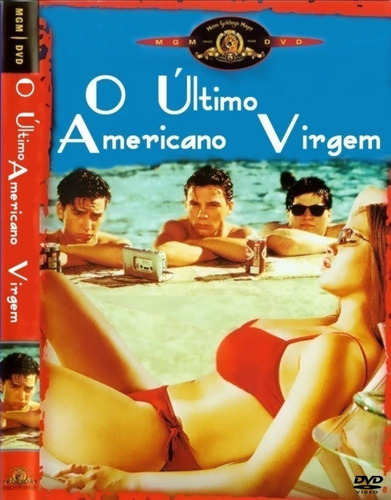 Dvd Filme: O Último Americano Virgem (1982) Dublado E Leg