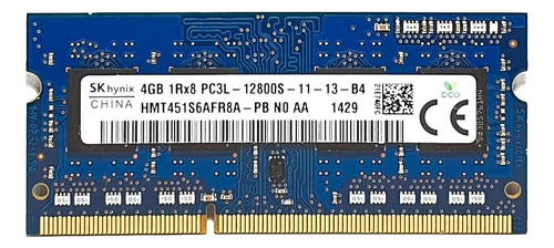 Memoria Hynix 4 Gb (1 X 4 Gb) Ddr3 Pc3-12800s 1600 Mhz 2rx8