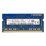Memoria Hynix 4 Gb (1 X 4 Gb) Ddr3 Pc3-12800s 1600 Mhz 2rx8