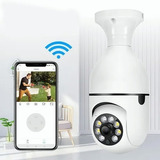 Camara Foco 360 Graus Wifi Ip Segurança Espião Oculta Hd
